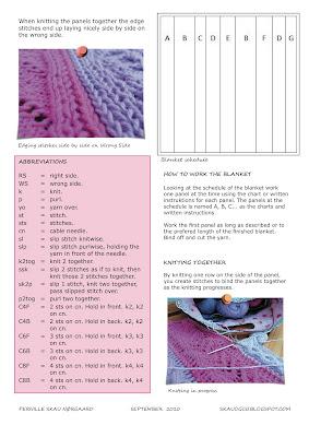 Copertina neonato free pattern