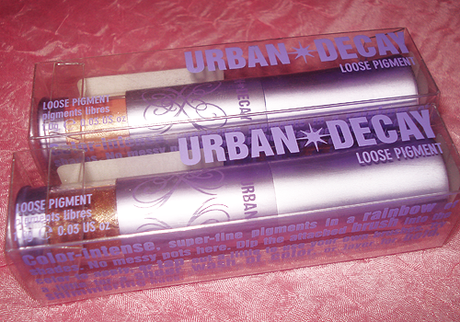 Review Urban Decay Loose Pigments + Benefit Creaseless Cream Shadow/Liner