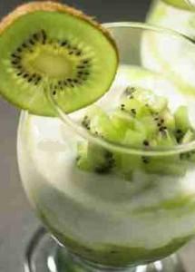 Dessert al kiwi