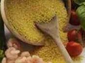 pranzo della domenica: Cous cous zucchine gamberetti, Filetto pesce crosta patate, Dessert kiwi