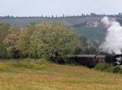 Riparte treno natura nelle terre Siena: signori carrozza