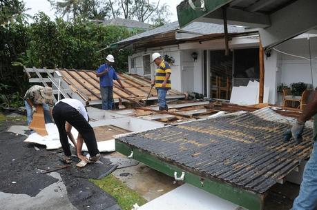 Non c’è più il tempo di una volta: tornado e grandinate sulle Hawaii, le isole del sole