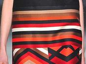 Patterns geometrici blocchi colore nella collezione 2012-13 giambattista valli