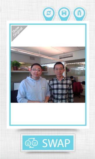 Update: Face Swap v.1.2 per Windows Phone