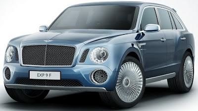 Suv? No grazie, voglio un Bentley