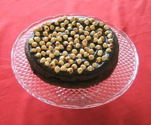 Torta alla gianduia un dessert tutto al cioccolato