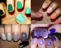 Ombre nail