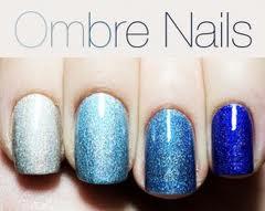 Ombre nail