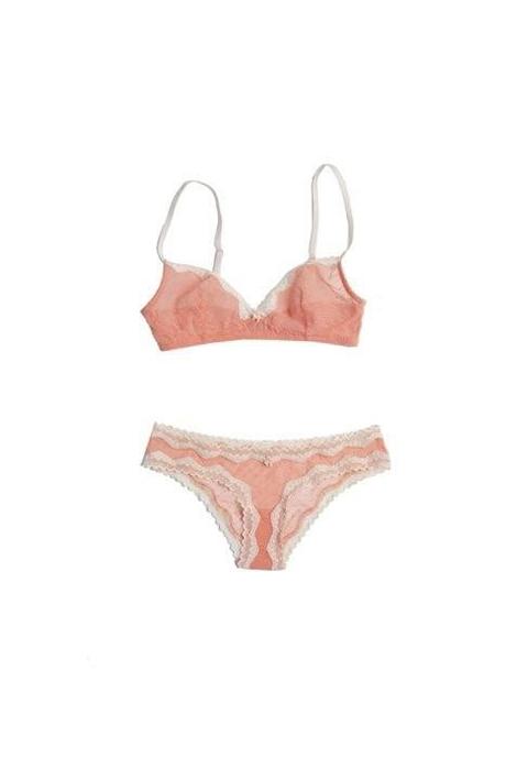 Foto: Collezione di lingerie Oysho primavera-estate 2012