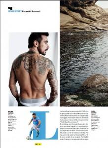 Lavezzi a SportWeek: ” Vi racconto la mia vita con il piccolo Tomas”