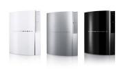 PlayStation 3 - White, Gray, Black