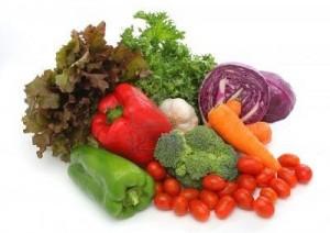 Le calorie delle verdure