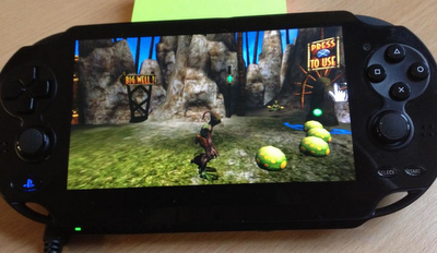 Immagini per Oddworld su PS Vita