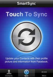 SmartSync per Facebook, un ottima app per sincronizzare i contatti in rubrica con quelli di Facebook