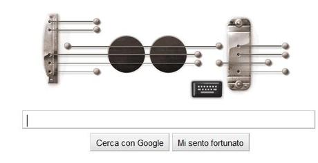 Come suonare la chitarra con Google