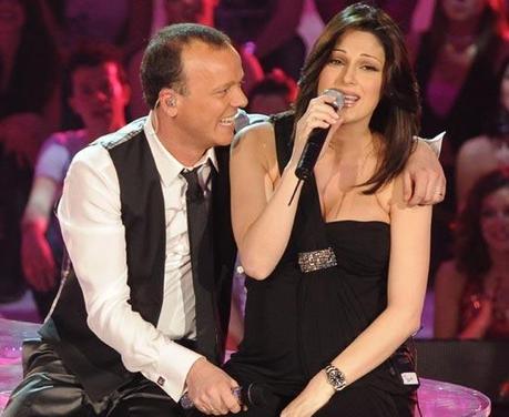 GIGI D'ALESSIO SPOSA ANNA TATANGELO