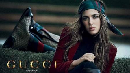 Charlotte Casiraghi for Gucci