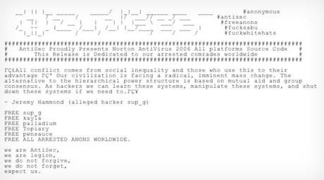 Immagine4 Pubblicato il Codice Sorgente di Norton Antivirus 2006