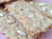 Cracker riso versione veloce