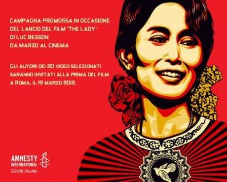 Invia un messaggio a Aung San Suu Kyi per l’uscita di The Lady