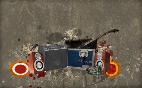 Tutorial Photoshop – Creare un fantastico wallpaper a tema musicale