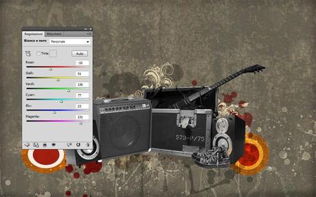 Tutorial Photoshop – Creare un fantastico wallpaper a tema musicale