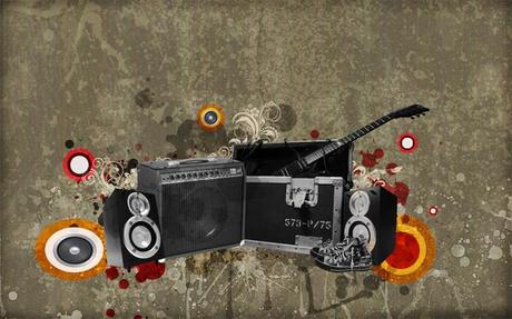 Tutorial Photoshop – Creare un fantastico wallpaper a tema musicale