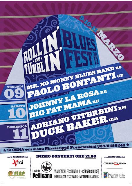 Rollin' and Tumblin' Blues Festival