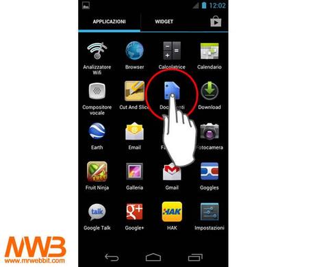 13-stampare documenti di google su galaxy nexus