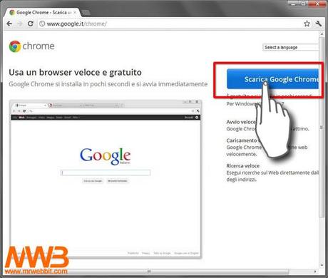 01-scaricare google chrome per stampare con android