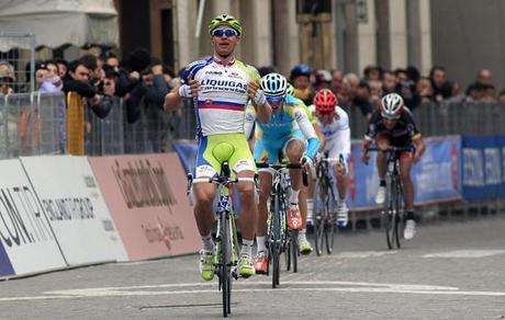 TIRRENO - ADRIATICO 2012...4°tappa