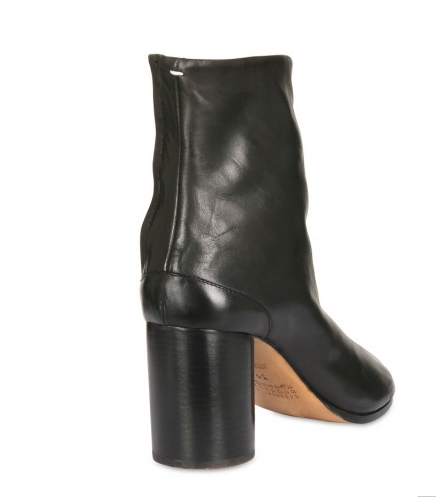 Rutto Libero: giochiamo facile, Maison Martin Margiela TABI Booties