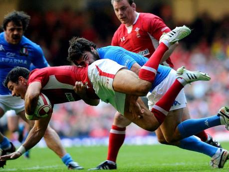 L'Italia difende finché ne ha