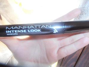 Mini review: Mascara Intense Look Manhattan