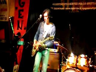 Maurizio Solieri al New Bulldog Pub