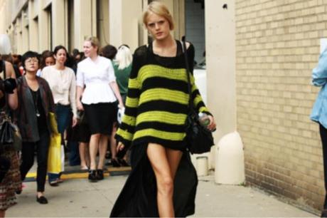 #Ginta Lapina #Streetstyle Report