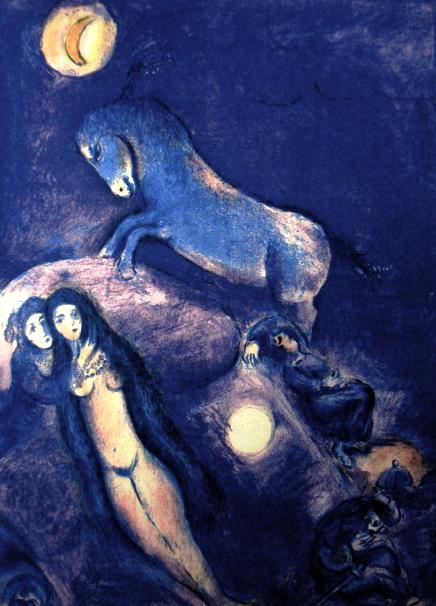 Chagall dʼArabia. La vita è sogno