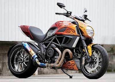 Ducati Diavel by Ducati Nagoya North