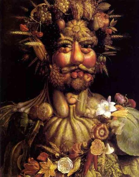 Alien in stile Arcimboldo