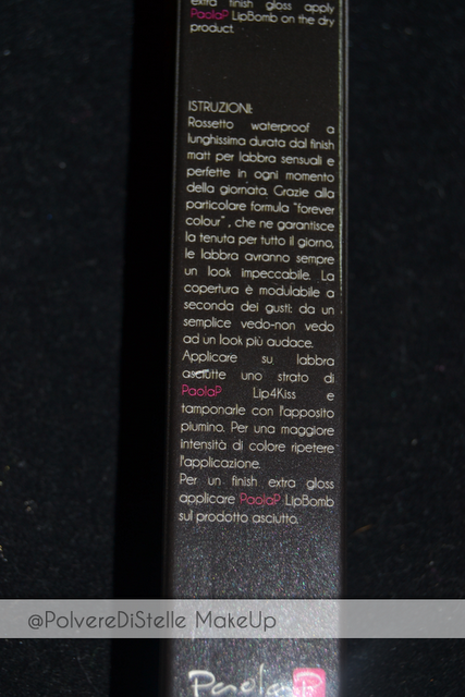 Review: Lip4Kiss - PaolaP MakeUp