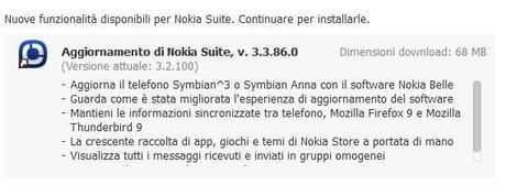 Nokia Suite aggiornamento v3.3.90.0 beta dai Nokia Betalabs – Changelog e Download