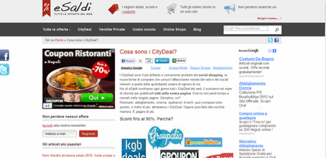 eSaldi.it:La community per lo shopping online