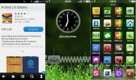 N-Desk per smartphone Nokia Symbian : Aggiornamento v2.7.18 – Download