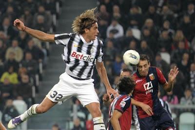 Genoa-Juventus 2012, lo squalificato Conte si affida a Vidal e Caceres