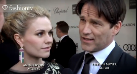 Video Stephen Moyer Anna Paquin alla 