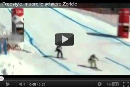 sciatore canadese Grindelwald, tragica fine sulla neve dello sciatore Canadese Zoricic | VIDEO  