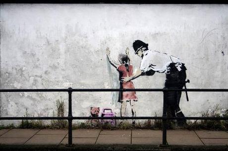 Murales di Banksy