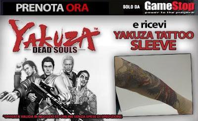 Yakuza: Dead Souls, la tamarraggine del pre-order