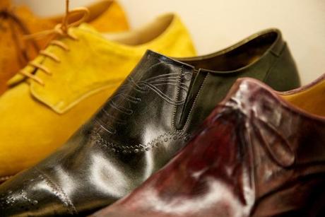 Shoes style detail: Silvano Lattanzi @Pitti