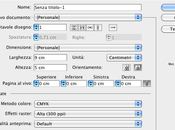 Progettare bigliettino visita